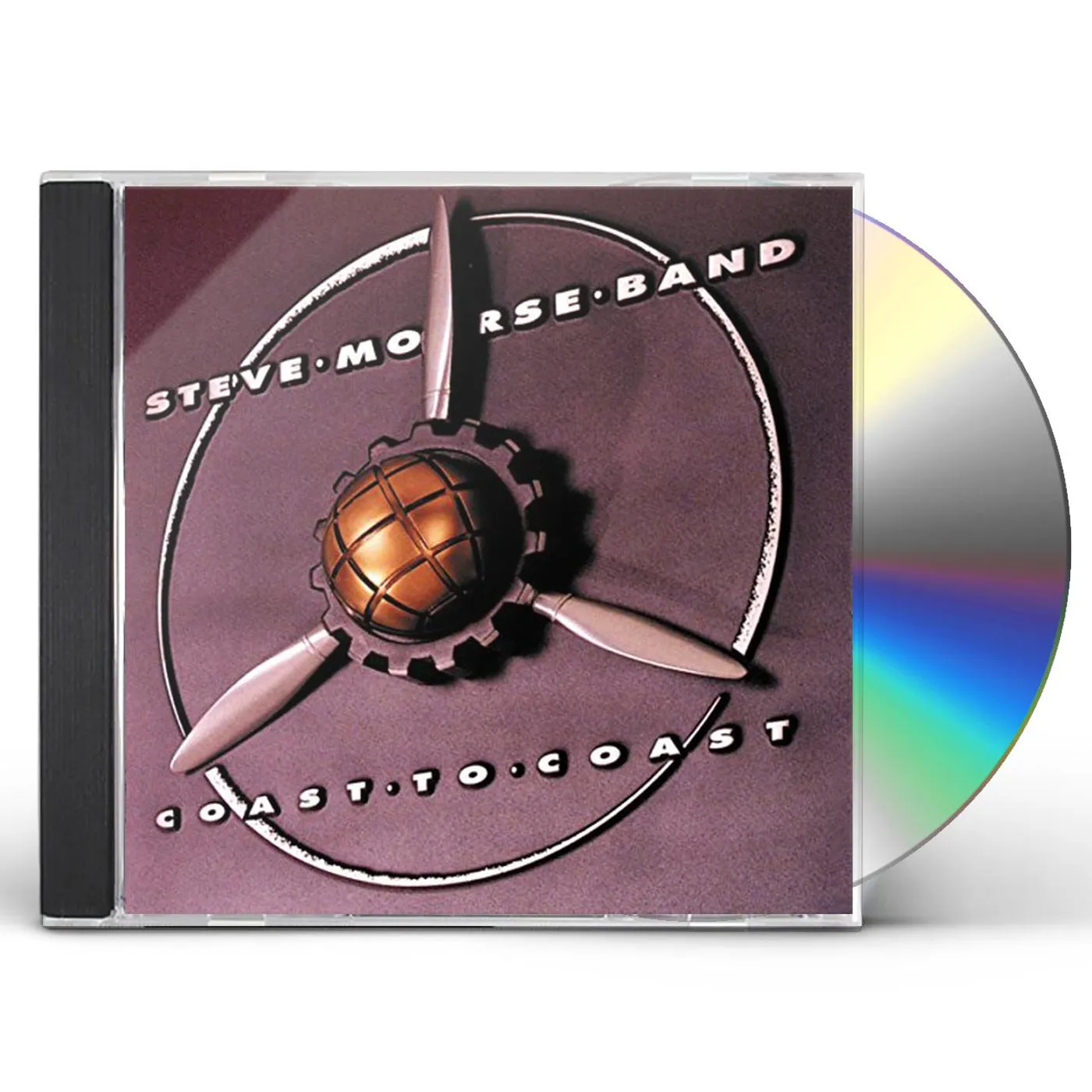 Steve Morse COAST TO COAST CD