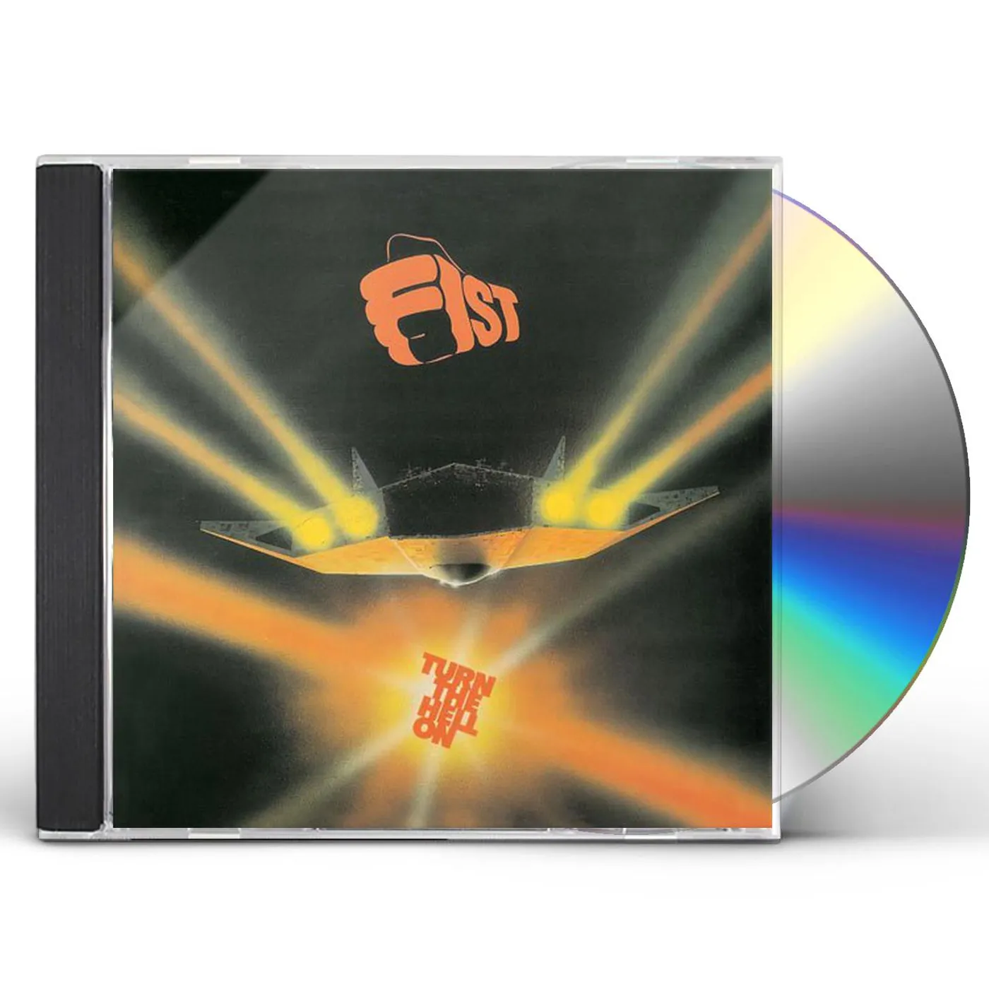 Fist TURN THE HELL ON CD