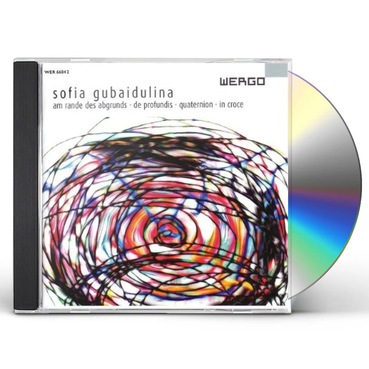 Sofia Gubaidulina AM RANDE DES ABGRUNDS CD