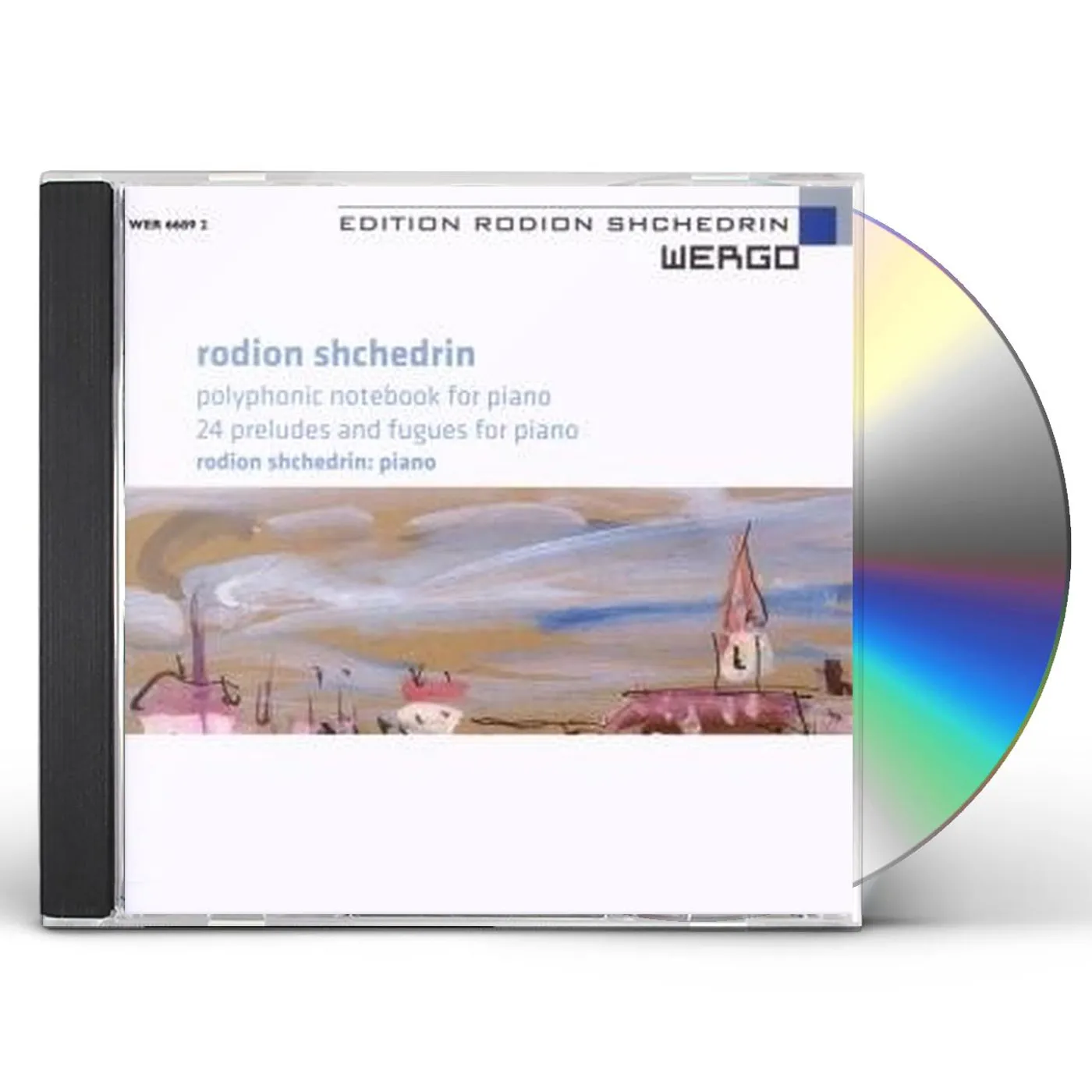 Rodion Shchedrin SHCHEDRIN: POLYPHONIC NOTEBOOK CD
