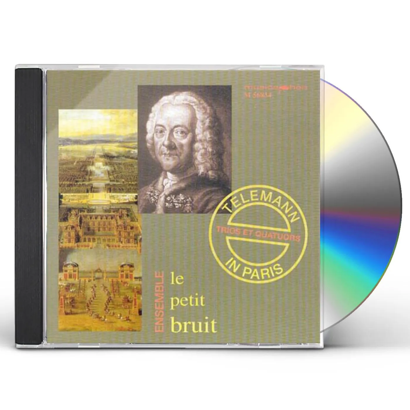 Telemann CHAMBER MUSIC CD