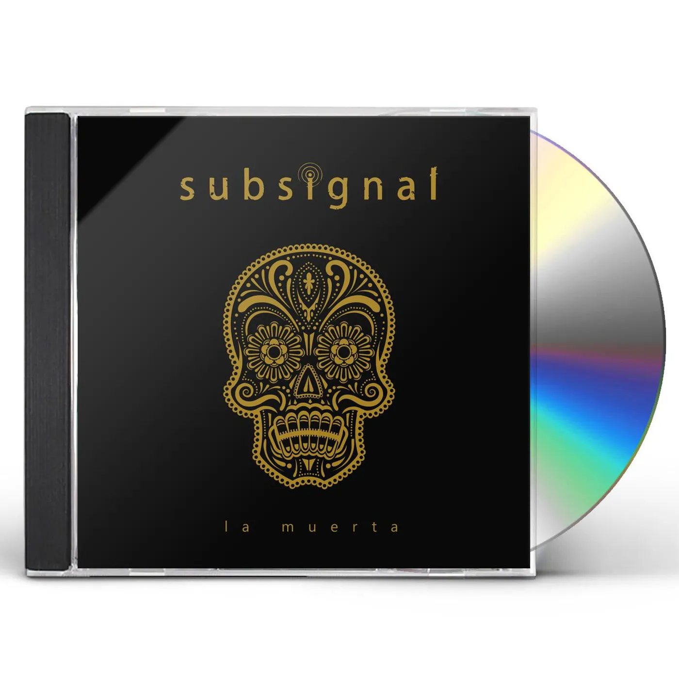 Subsignal LA MUERTA CD