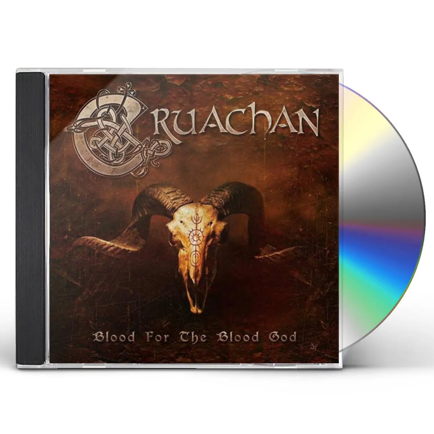 Cruachan BLOOD FOR THE BLOOD GOD CD