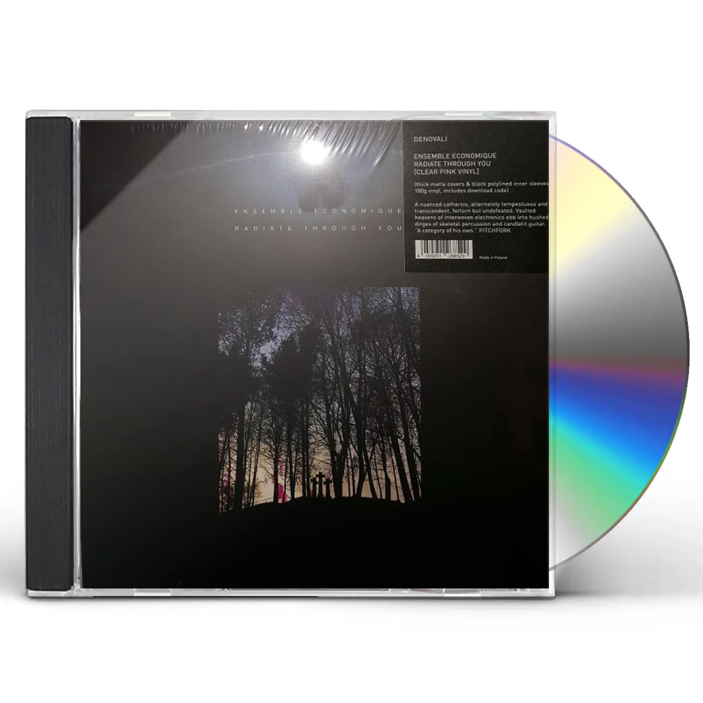 Ensemble Economique RADIATE THROUGH YOU CD