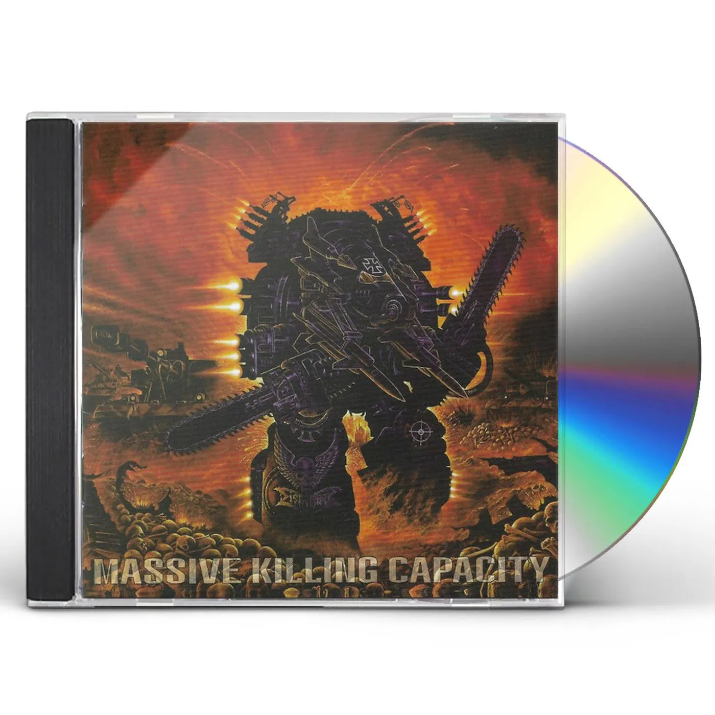 Dismember MASSIVE KILLING CAPACITY (REISSUE) CD