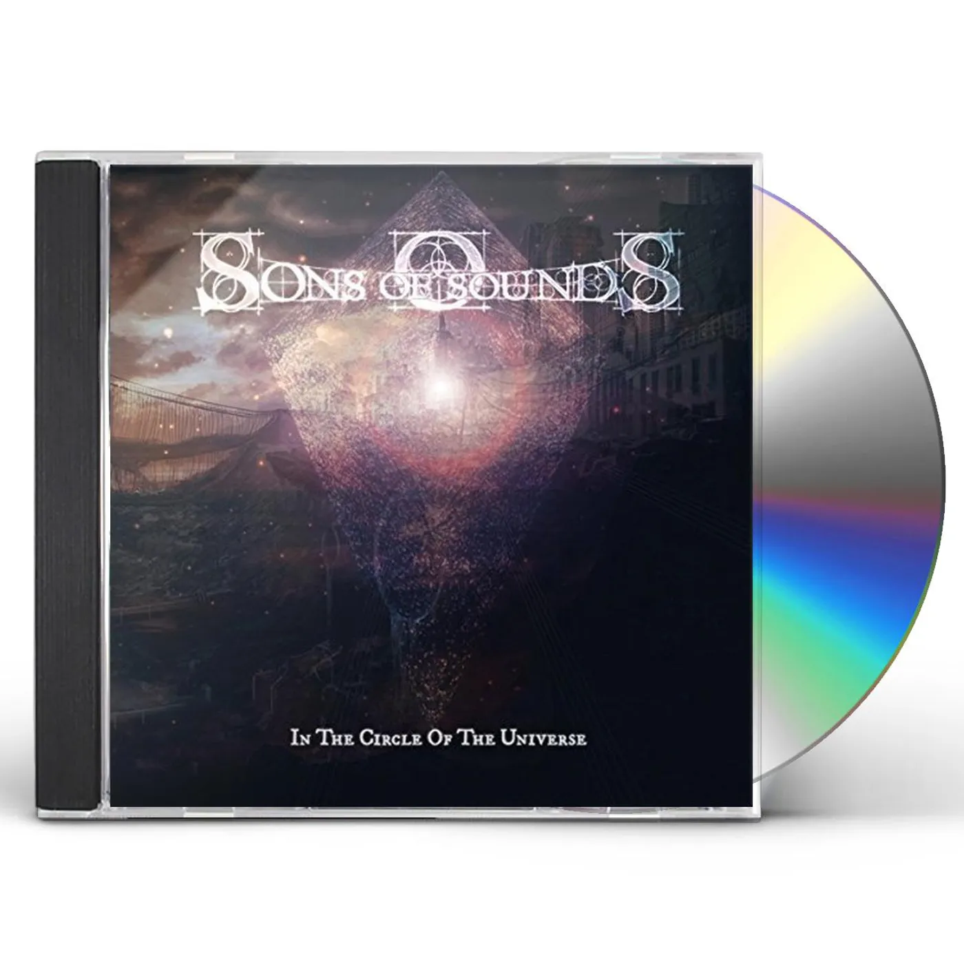 Sons Of Sounds IN THE CIRCLE OF THE UNIVERSE CD