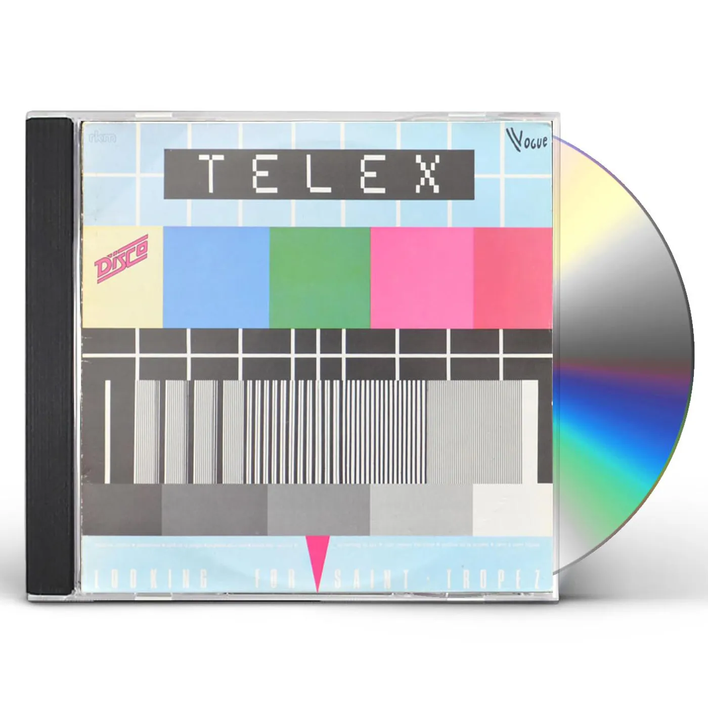 Telex LOOKING FOR SAINT-TROPEZ CD
