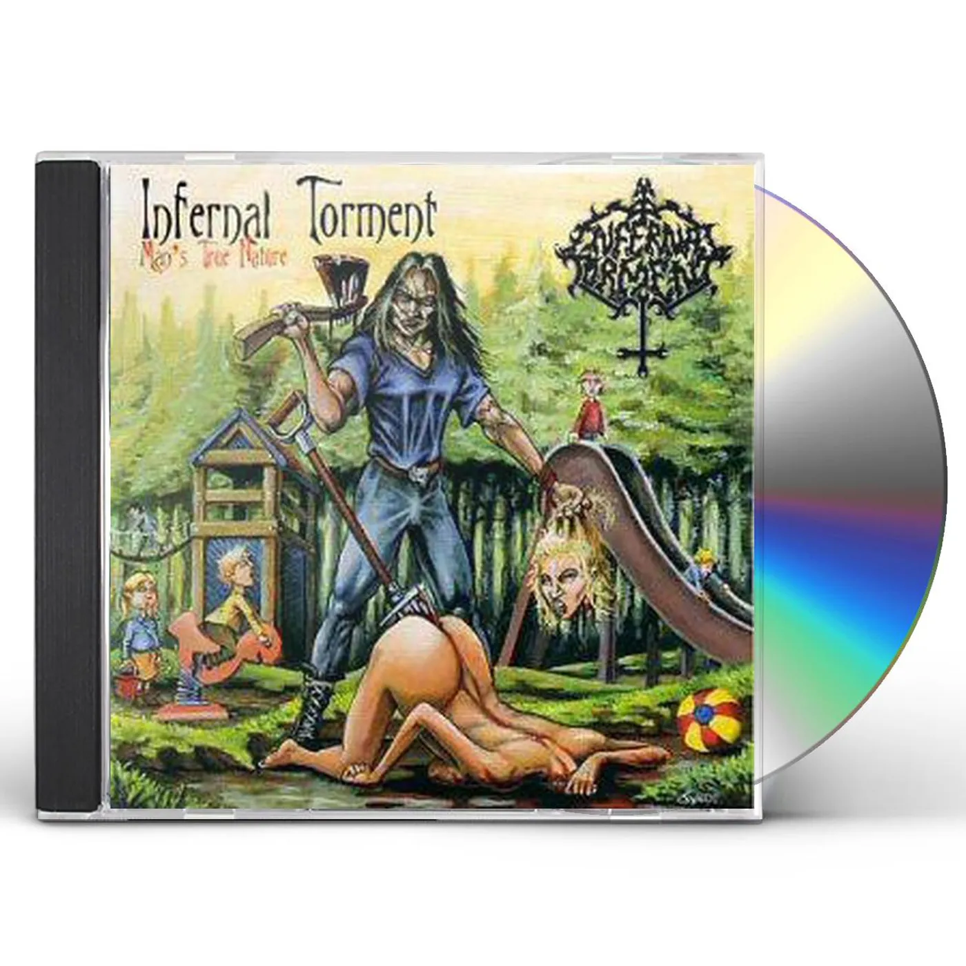 Infernal Torment MAN'S TRUE NATURE CD