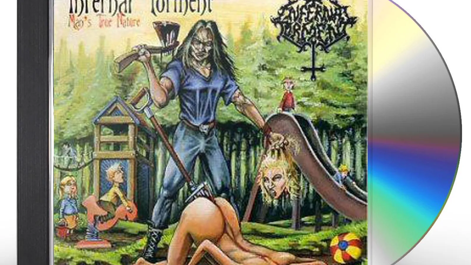 Infernal Torment MAN'S TRUE NATURE CD