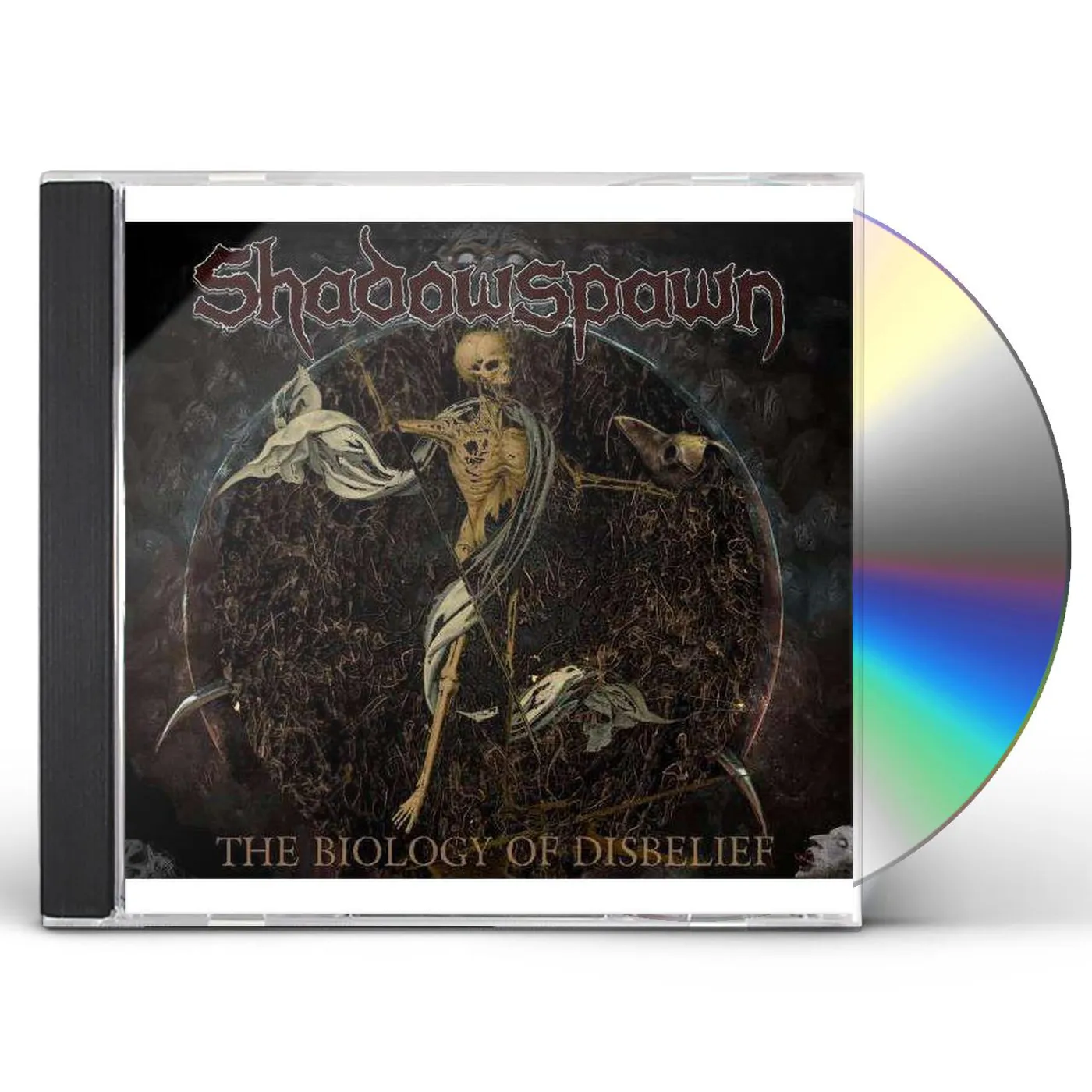 Shadowspawn BIOLOGY OF DISBELIEF CD