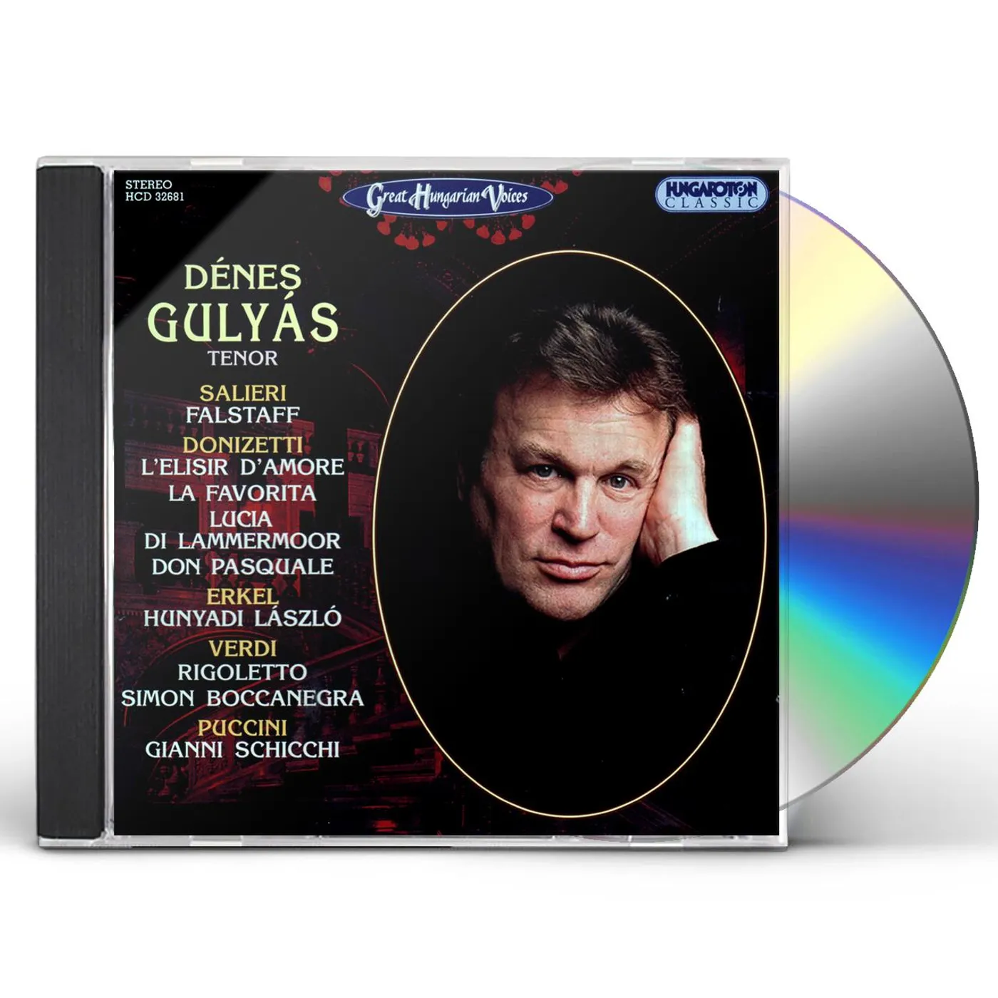 Dénes Gulyás: TENOR CD