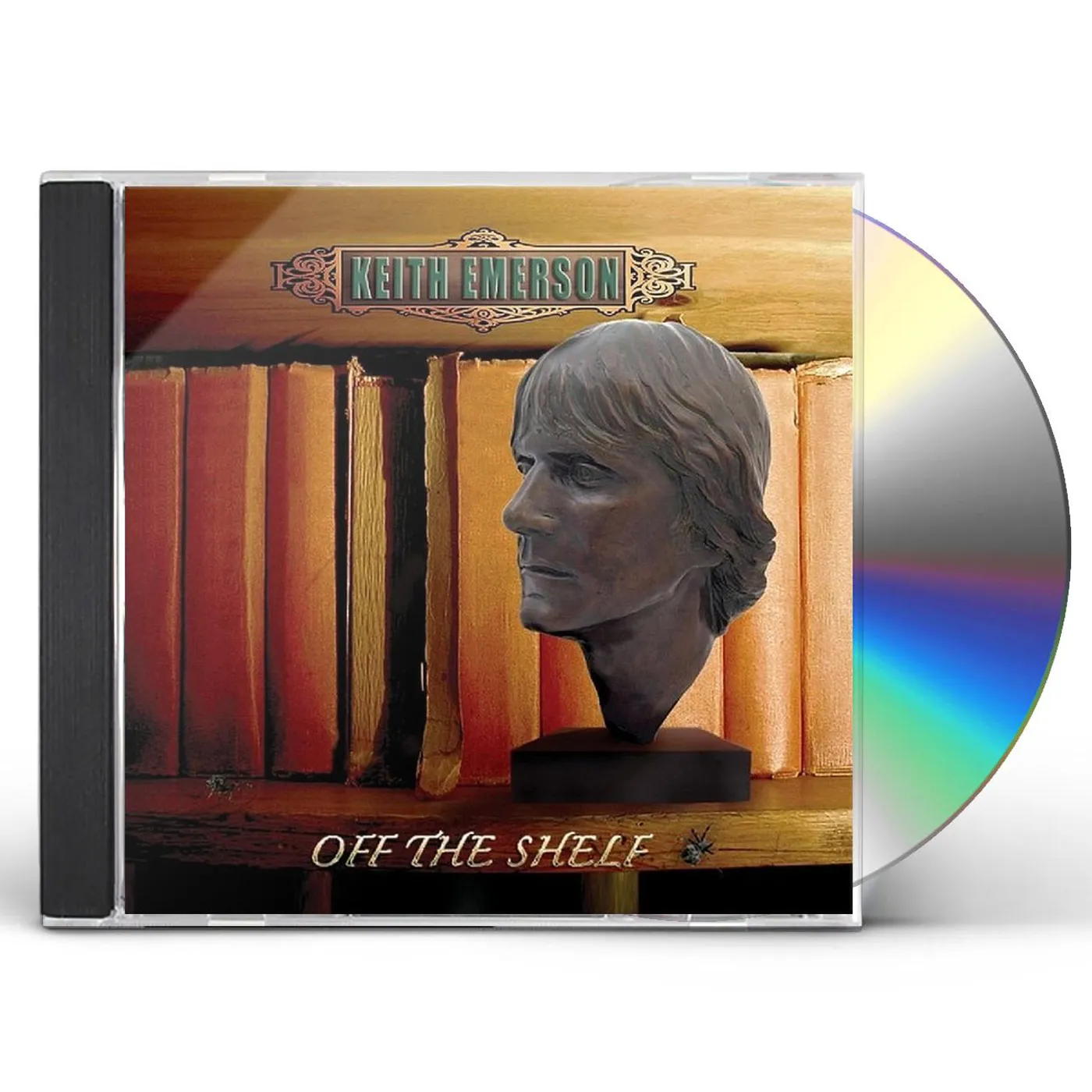 Keith Emerson OFF THE SHELF: REMASTERED EDITION CD