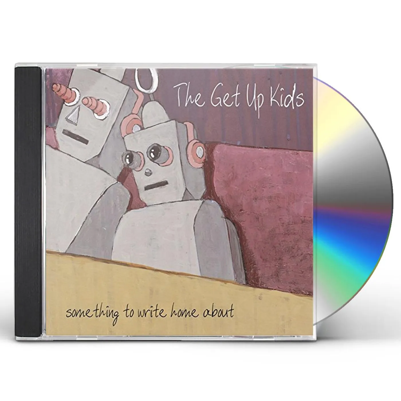 The Get Up Kids SOMETHING TO WRITE HOME ABOUT (10TH ANNIVERSARY) CD