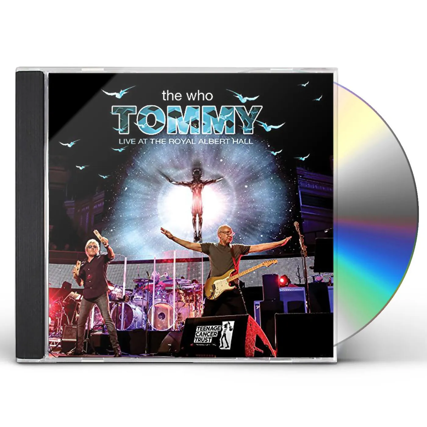 The Who TOMMY LIVE AT THE ROYAL ALBERT HALL CD