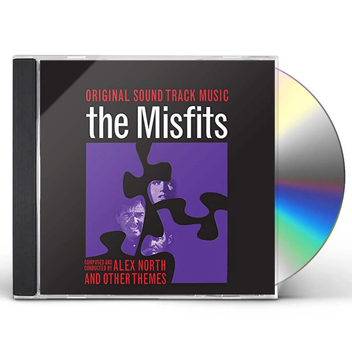 Alex North MISFITS & OTHER THEMES / Original Soundtrack CD