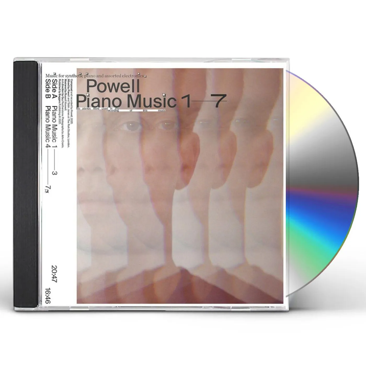 Powell PIANO MUSIC 1-7 CD