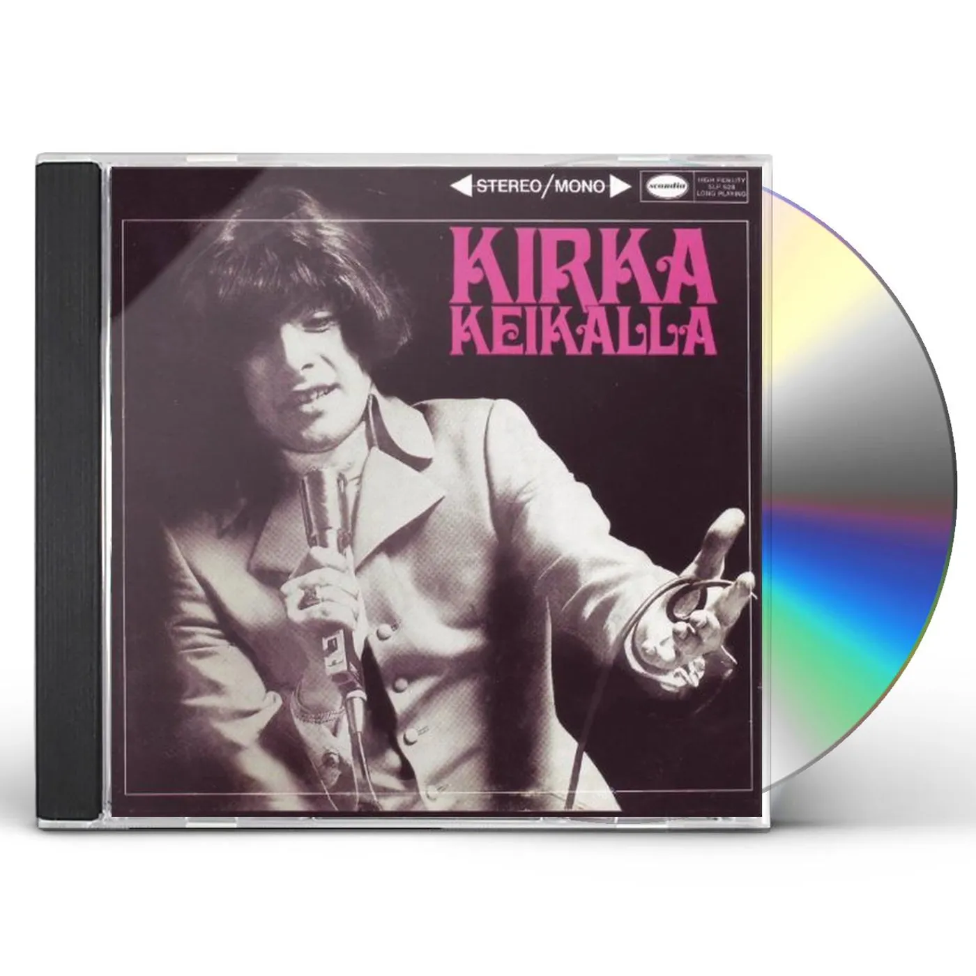 KIRKA KEIKALLA CD