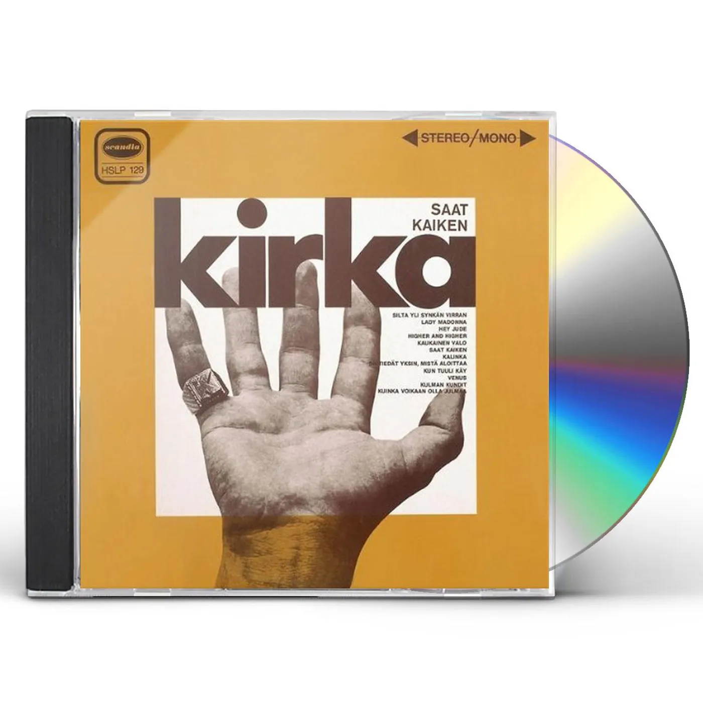 Kirka SAAT KAIKEN CD