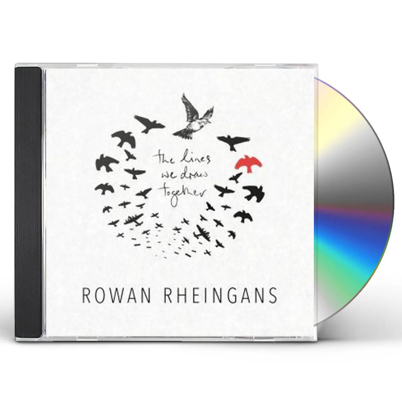 Rowan Rheingans LINES WE DRAW TOGETHER CD