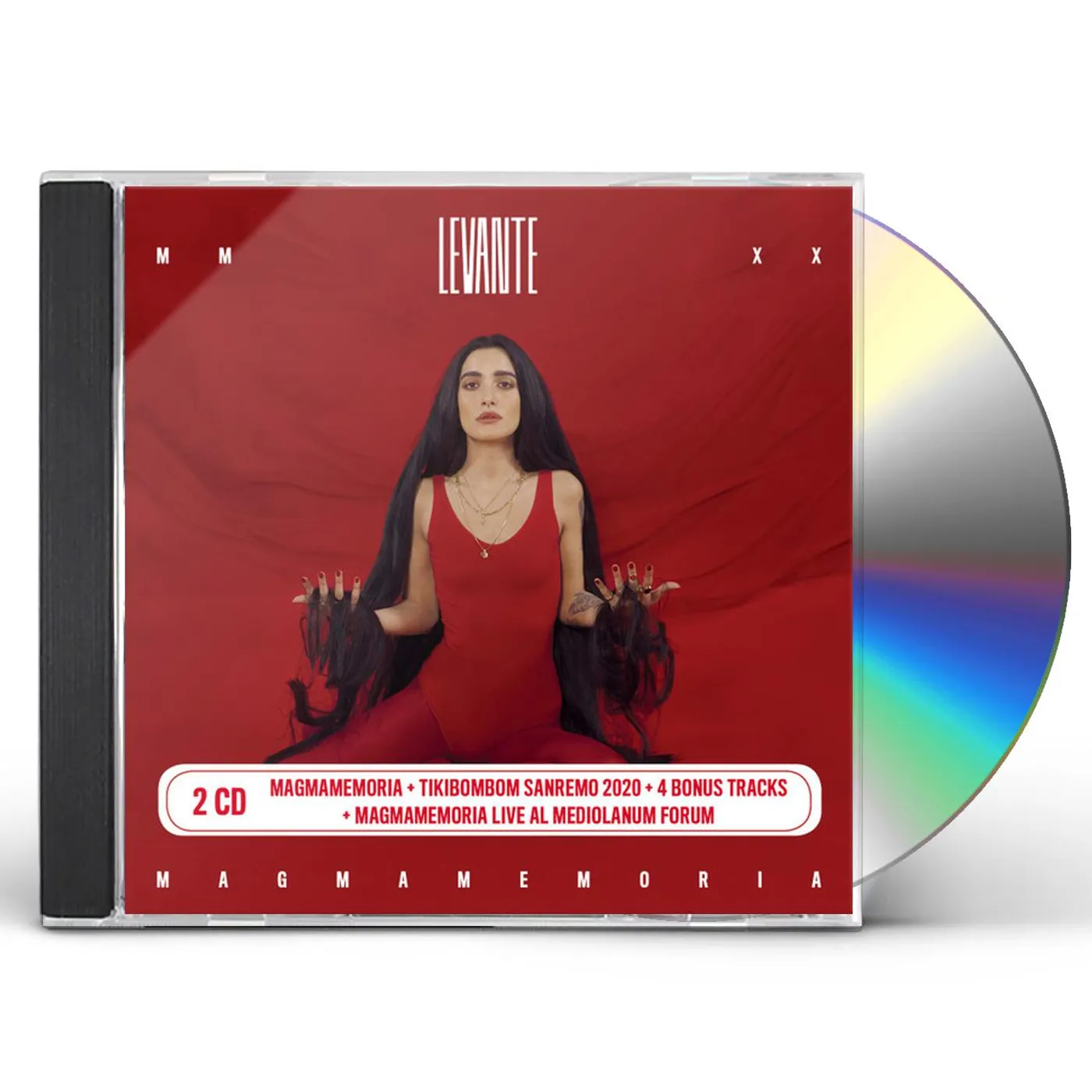 Levante MAGMAMEMORIA MMXX CD