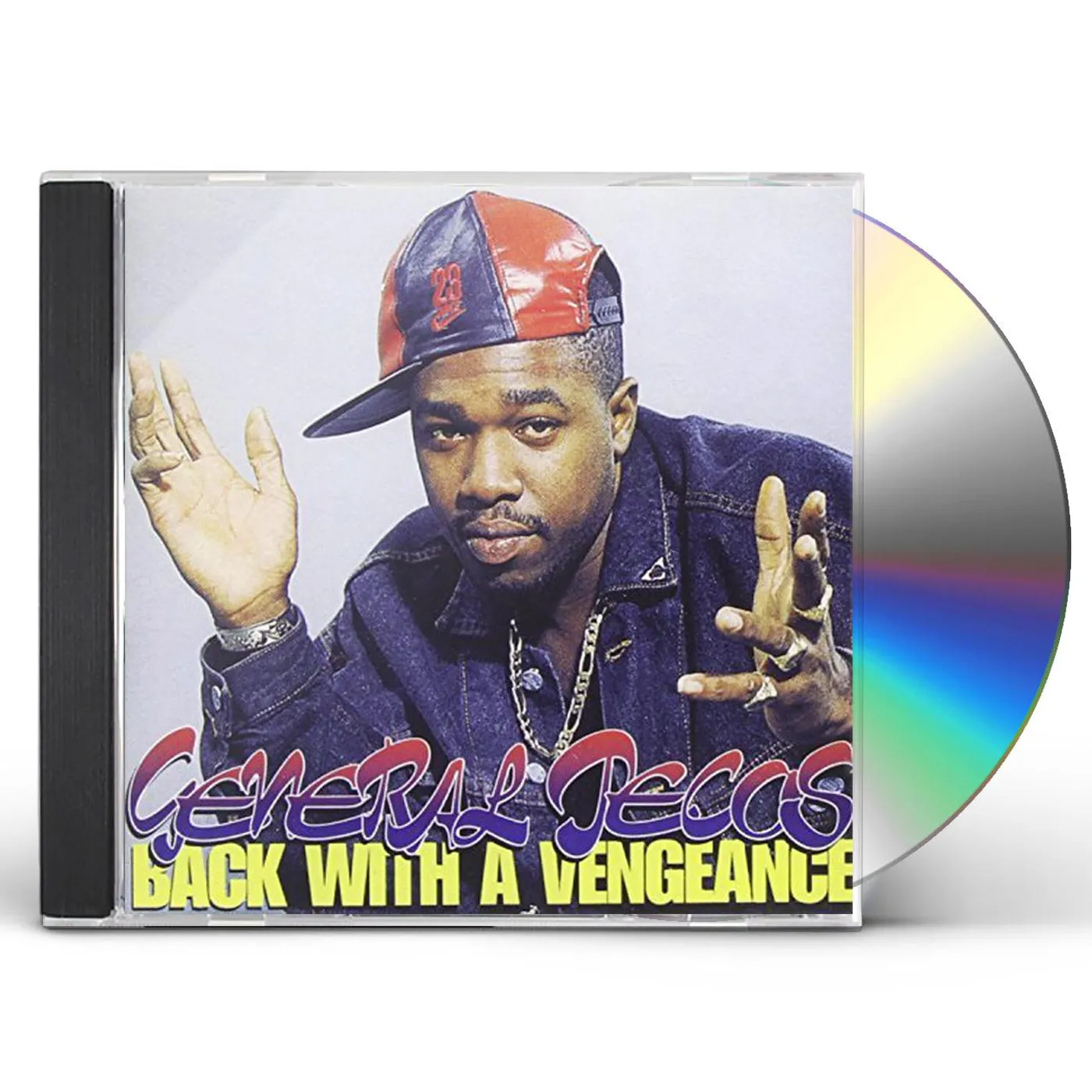 General Pecos BACK WITH A VENGEANCE CD