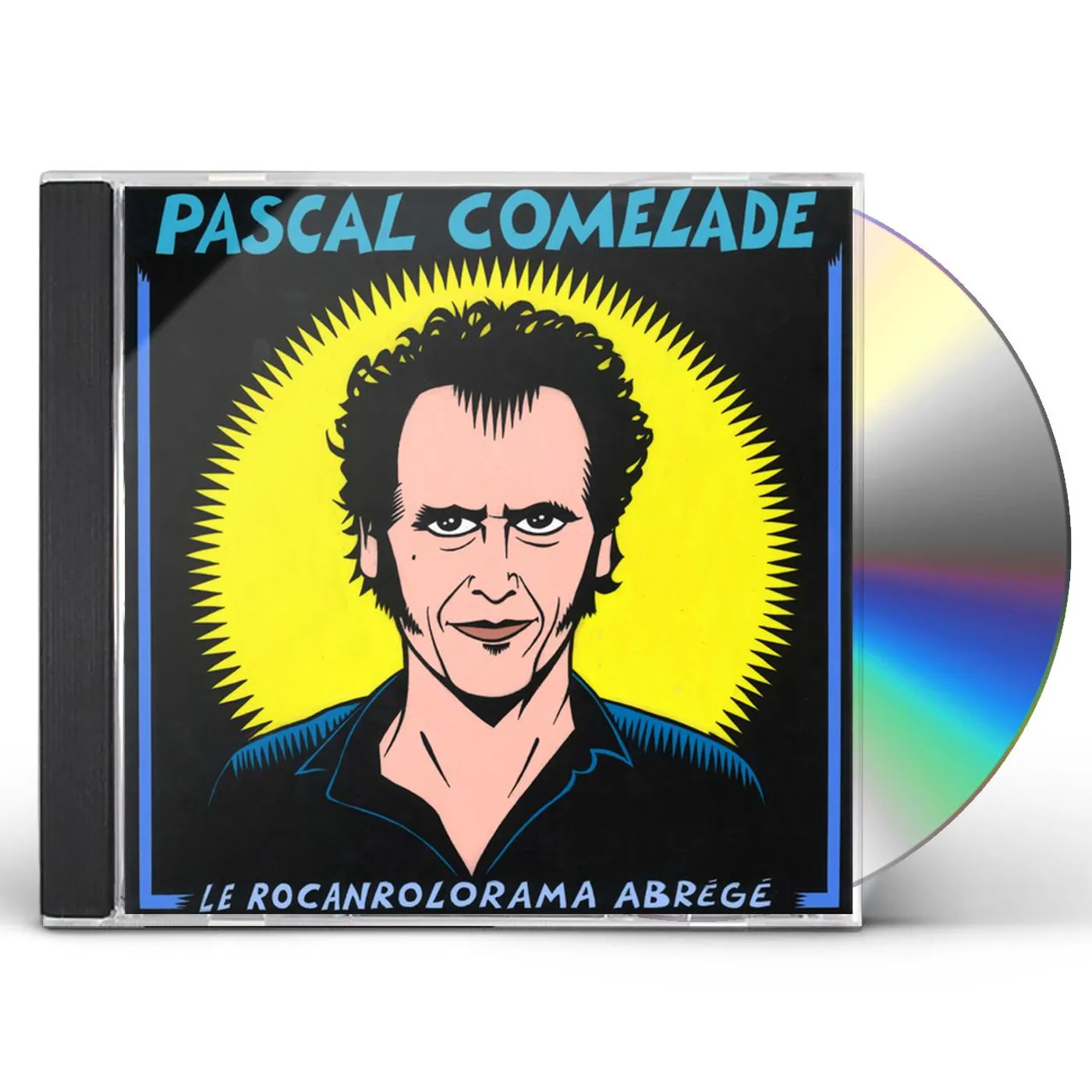 Pascal Comelade LE ROCANROLORAMA ABREGE CD
