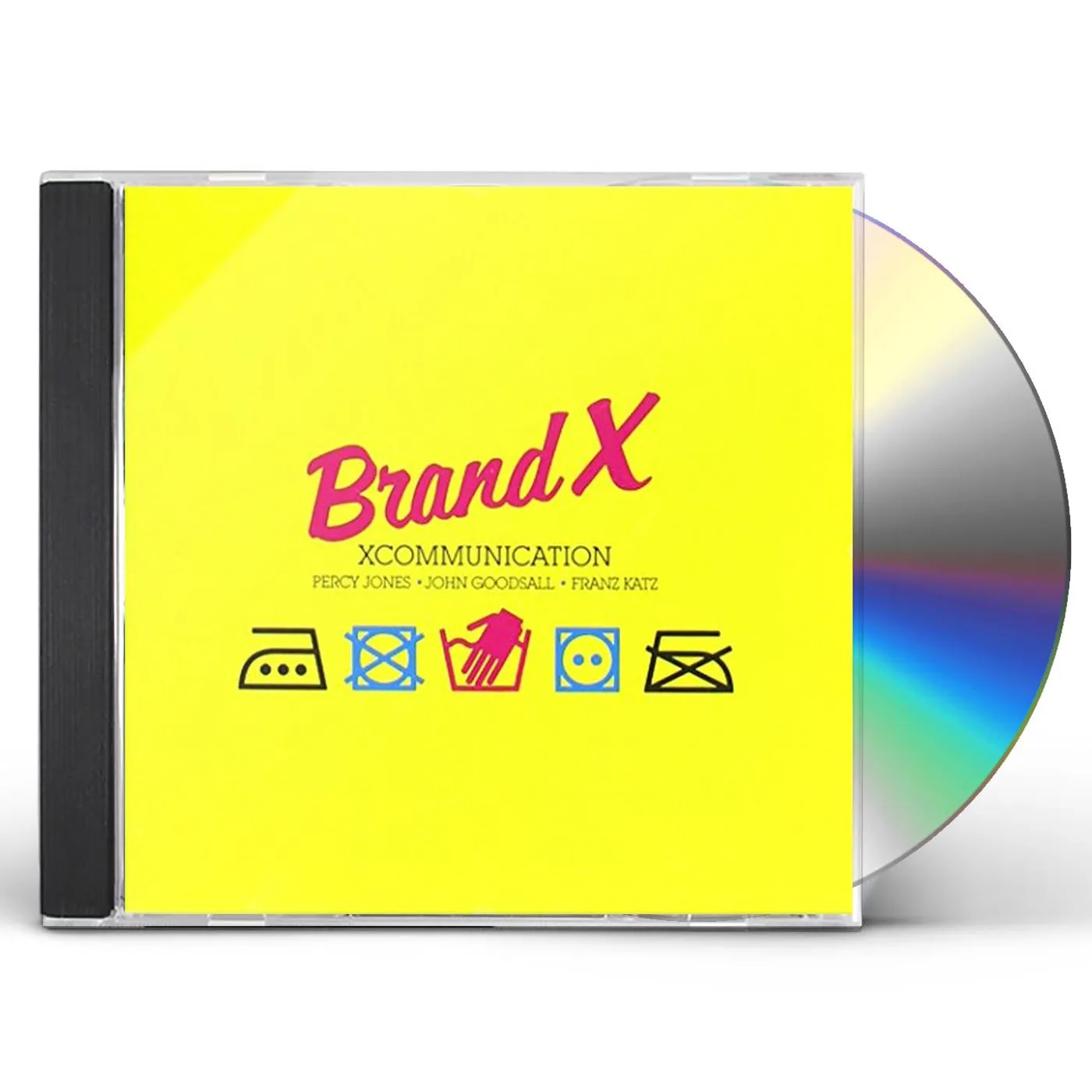 Brand X X-COMMUNICATION CD