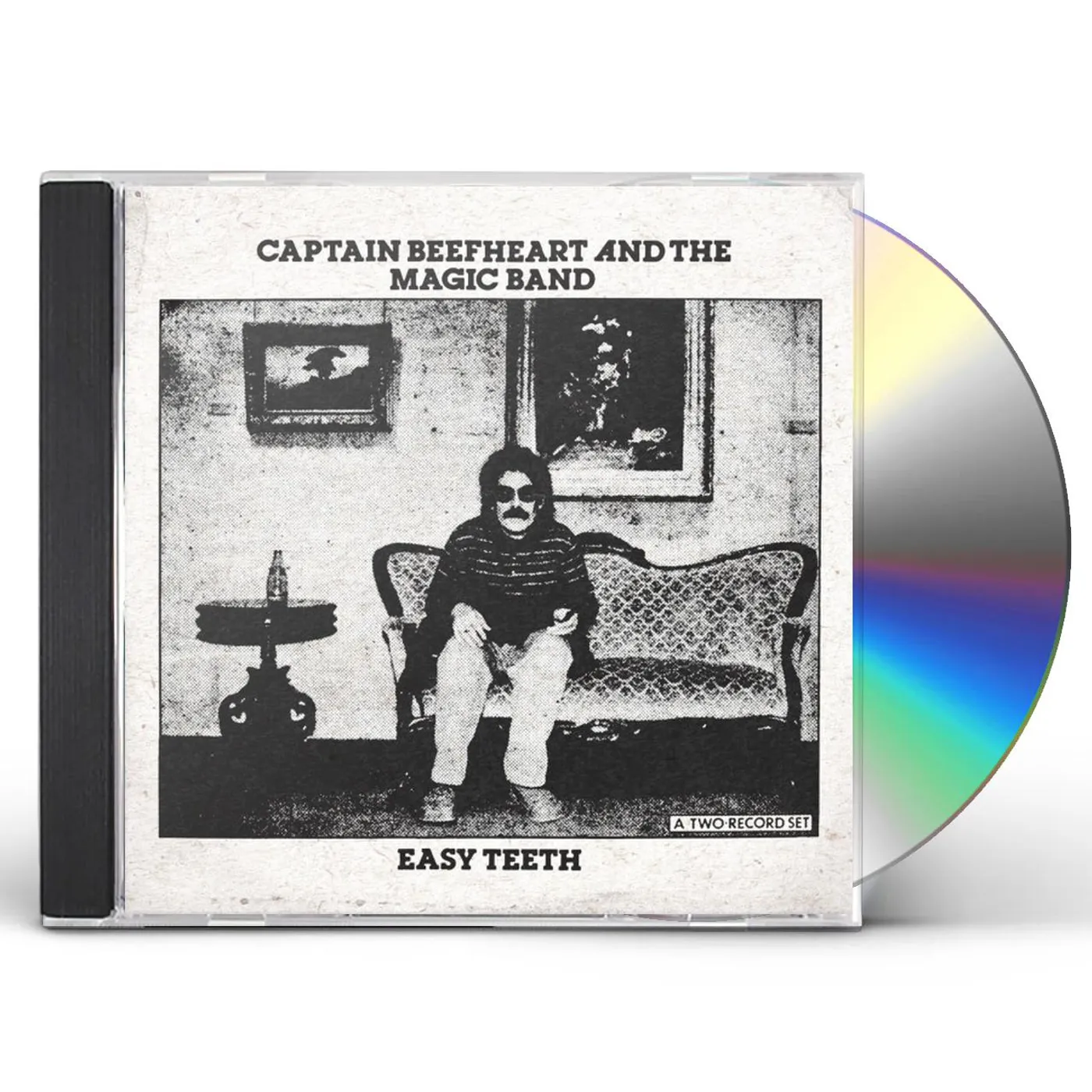 Captain Beefheart & His Magic Band EASY TEETH CD