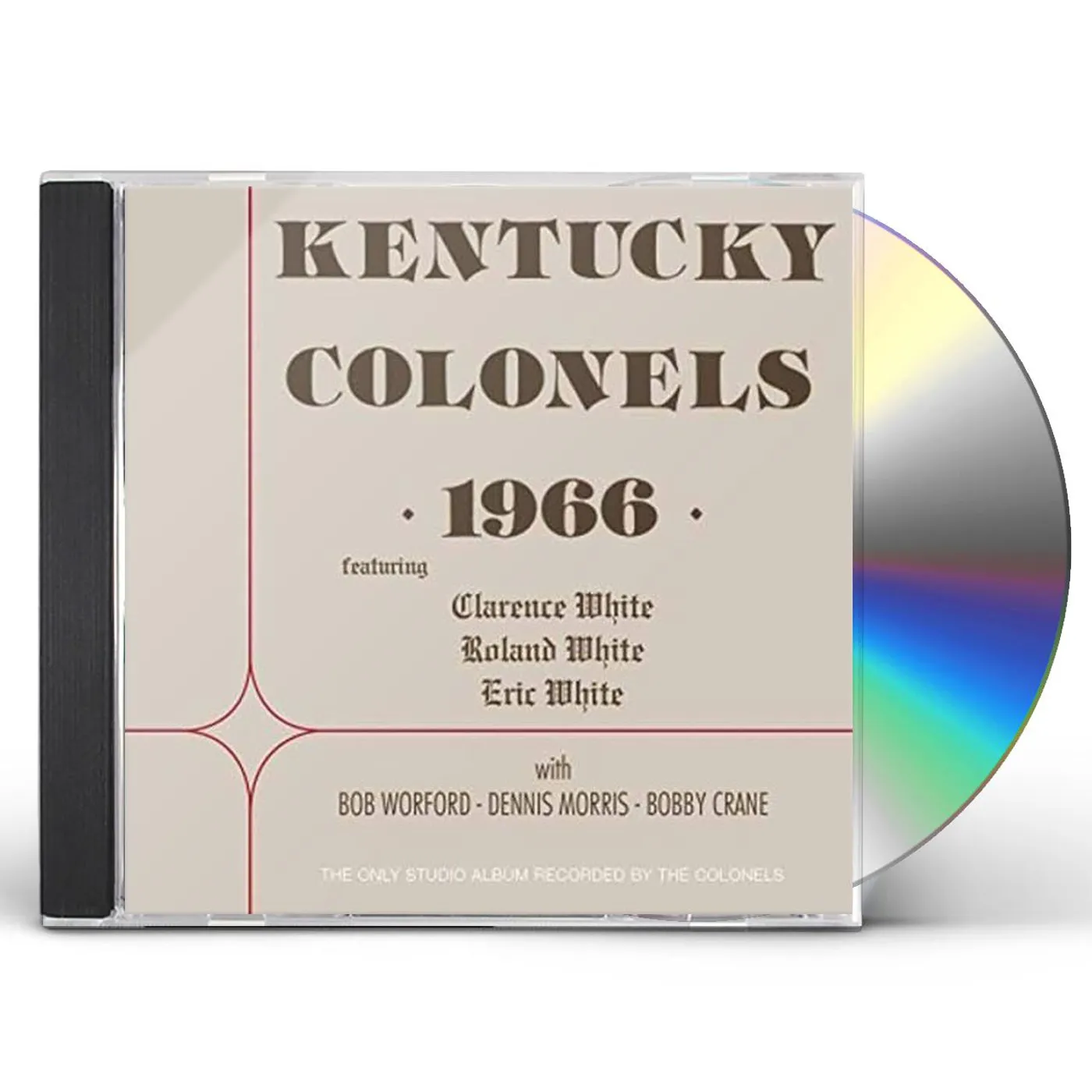 The Kentucky Colonels 1966 CD