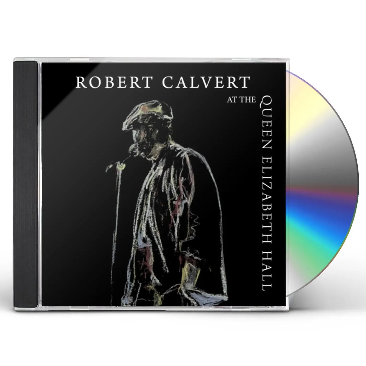 Robert Calvert AT THE QUEEN ELIZABETH HALL 1986 CD