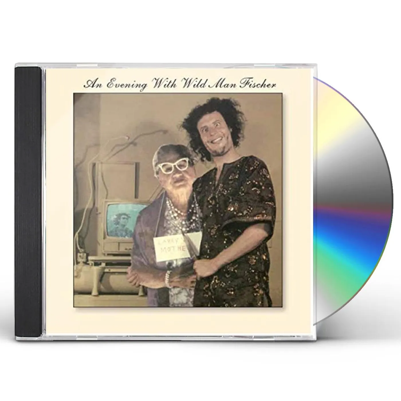 EVENING WITH WILD MAN FISCHER CD