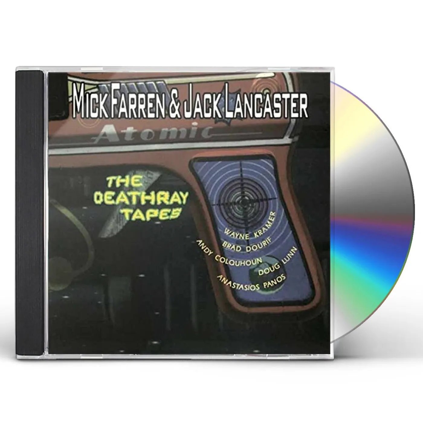 Mick Farren DEATHRAY TAPES CD
