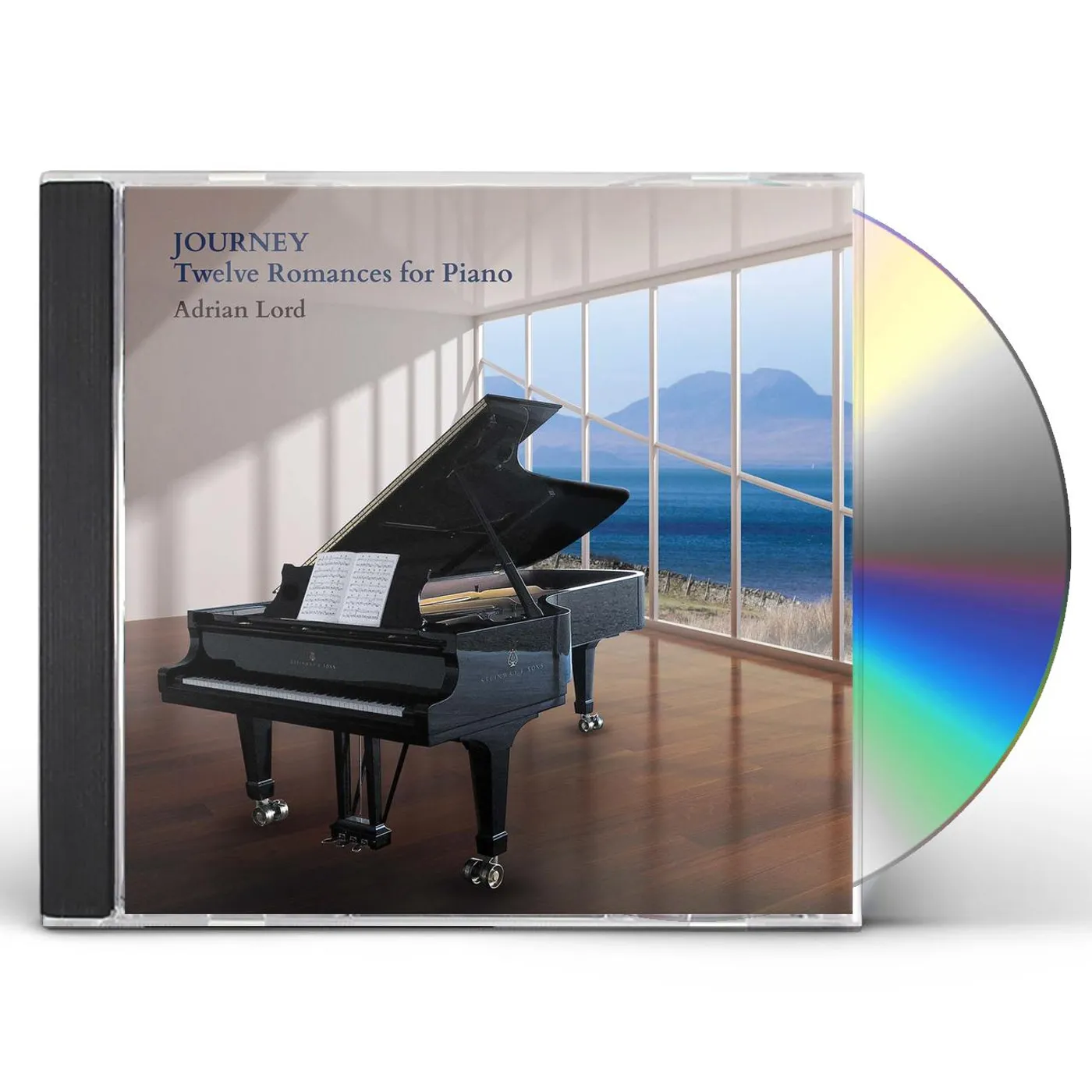 Adrian Lord JOURNEY: TWELVE ROMANCES FOR PIANO CD