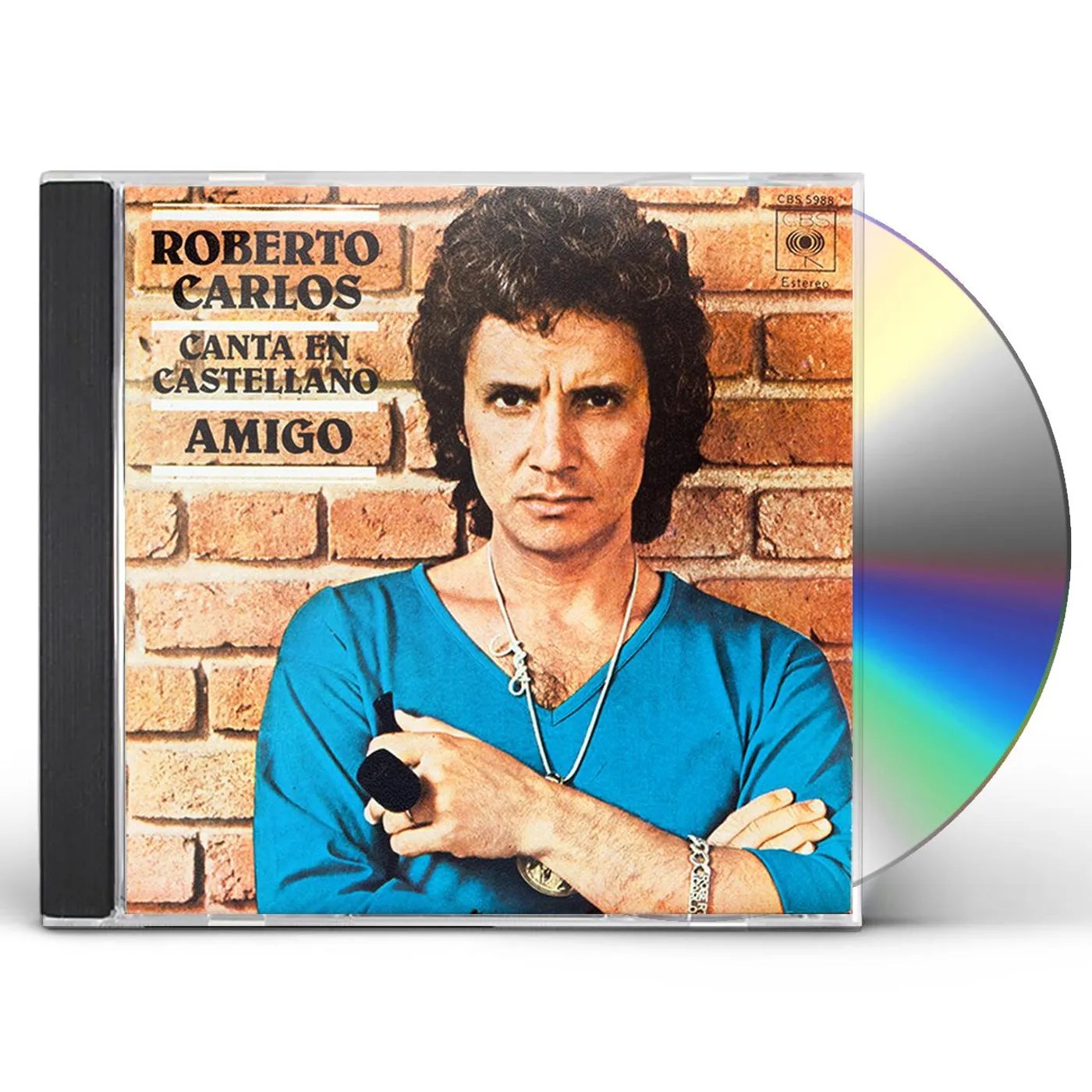 Roberto Carlos AMIGO CD
