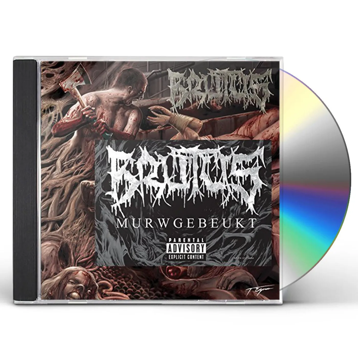 Brutus MURWGEBEUKT CD