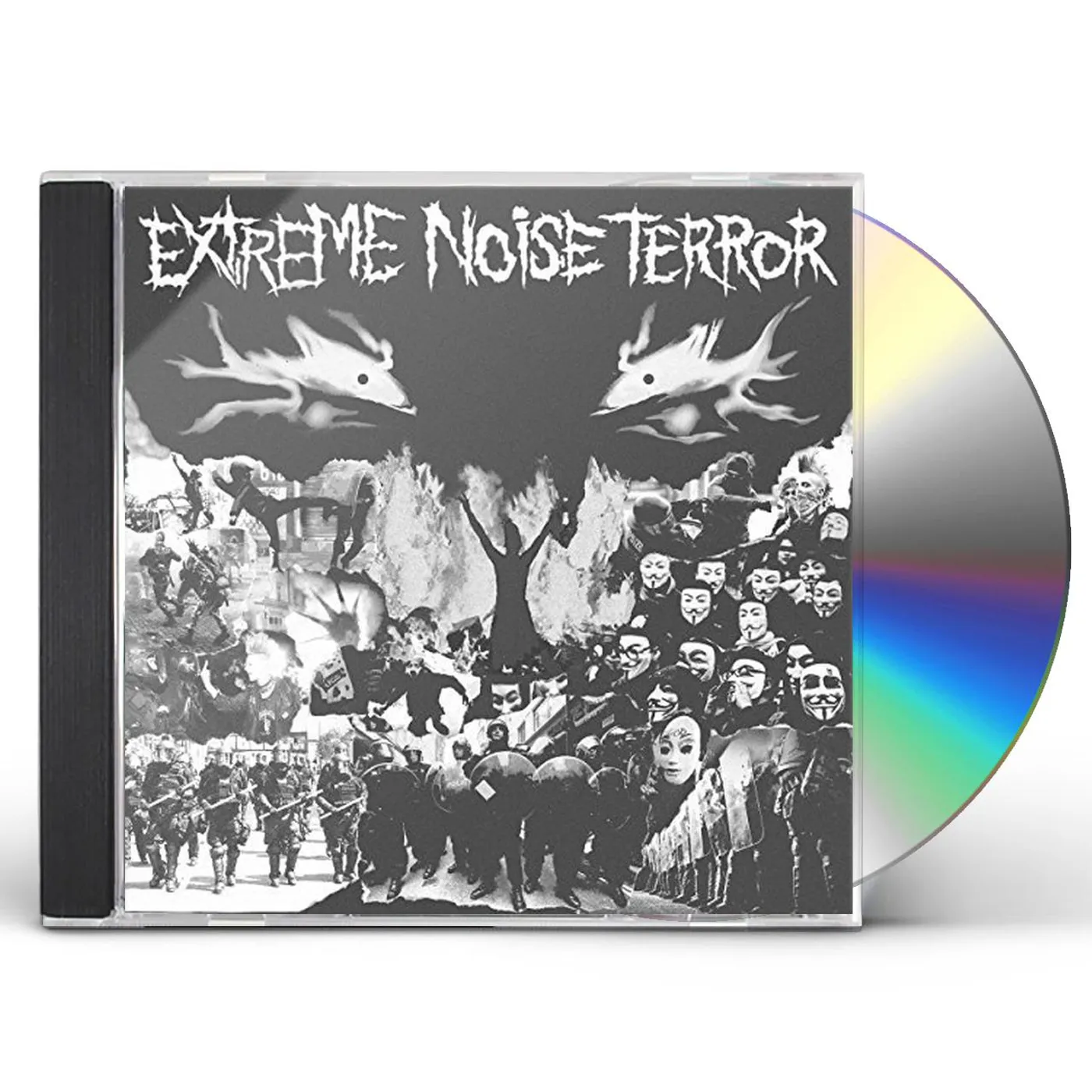 EXTREME NOISE TERROR CD