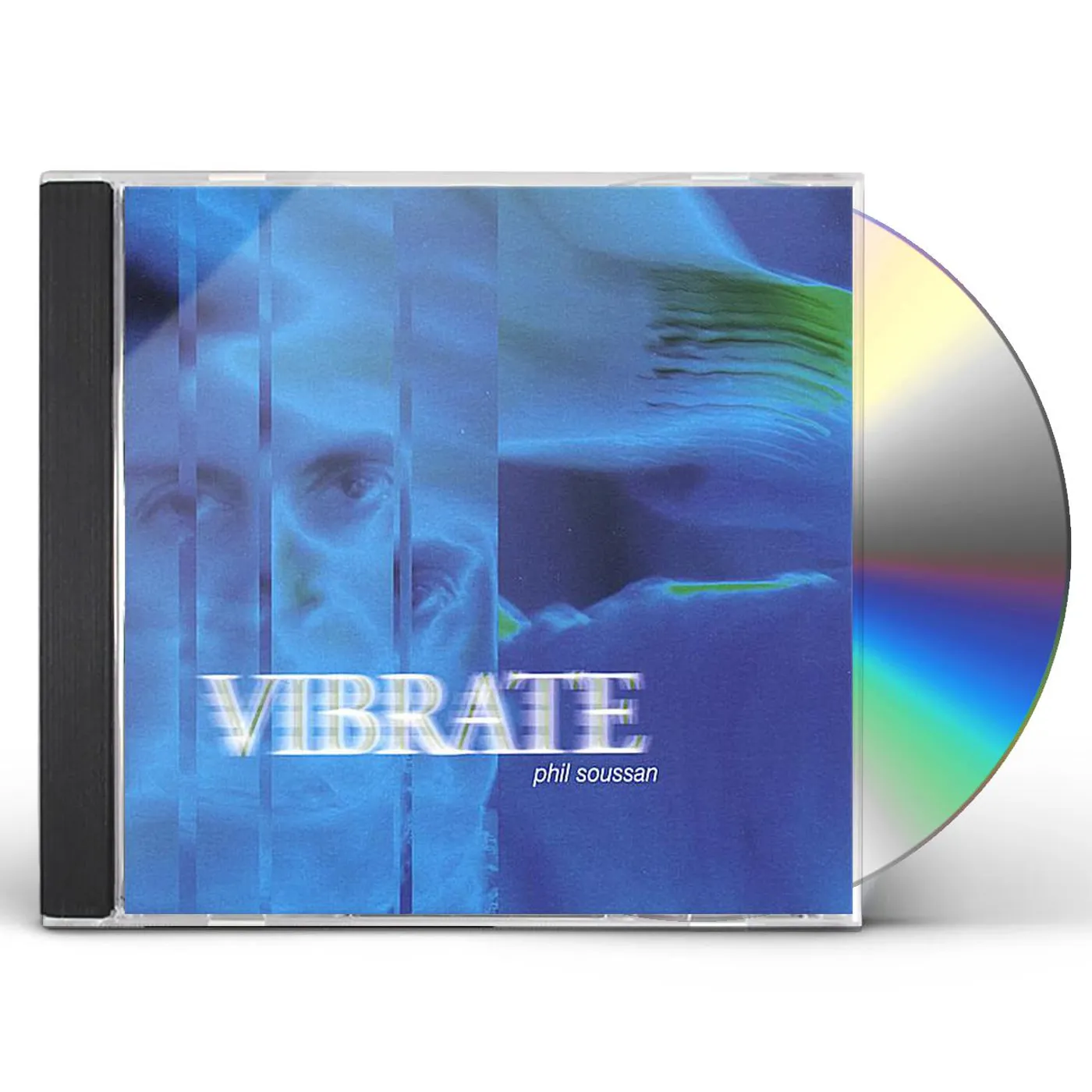 Phil Soussan VIBRATE CD