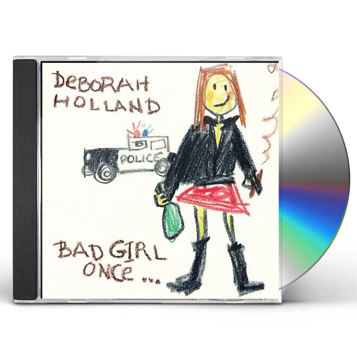 Deborah Holland BAD GIRL ONCE CD