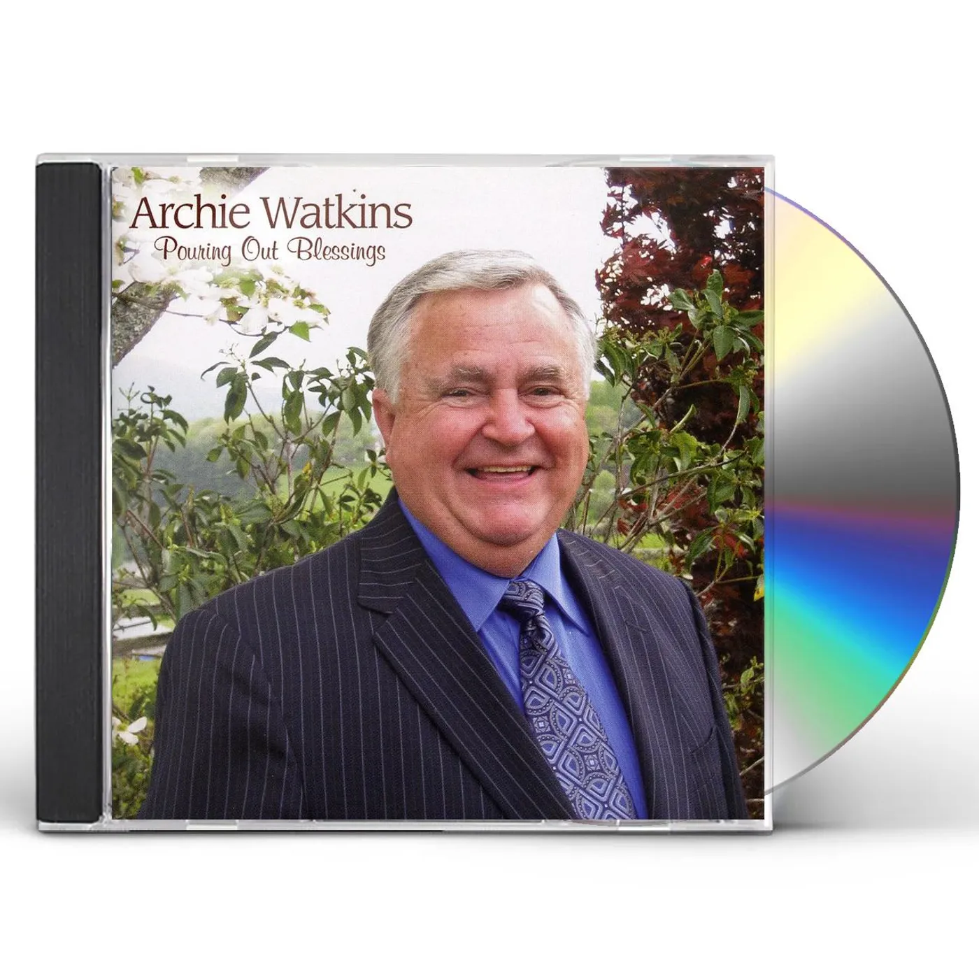 Archie Watkins POURING OUT BLESSINGS CD