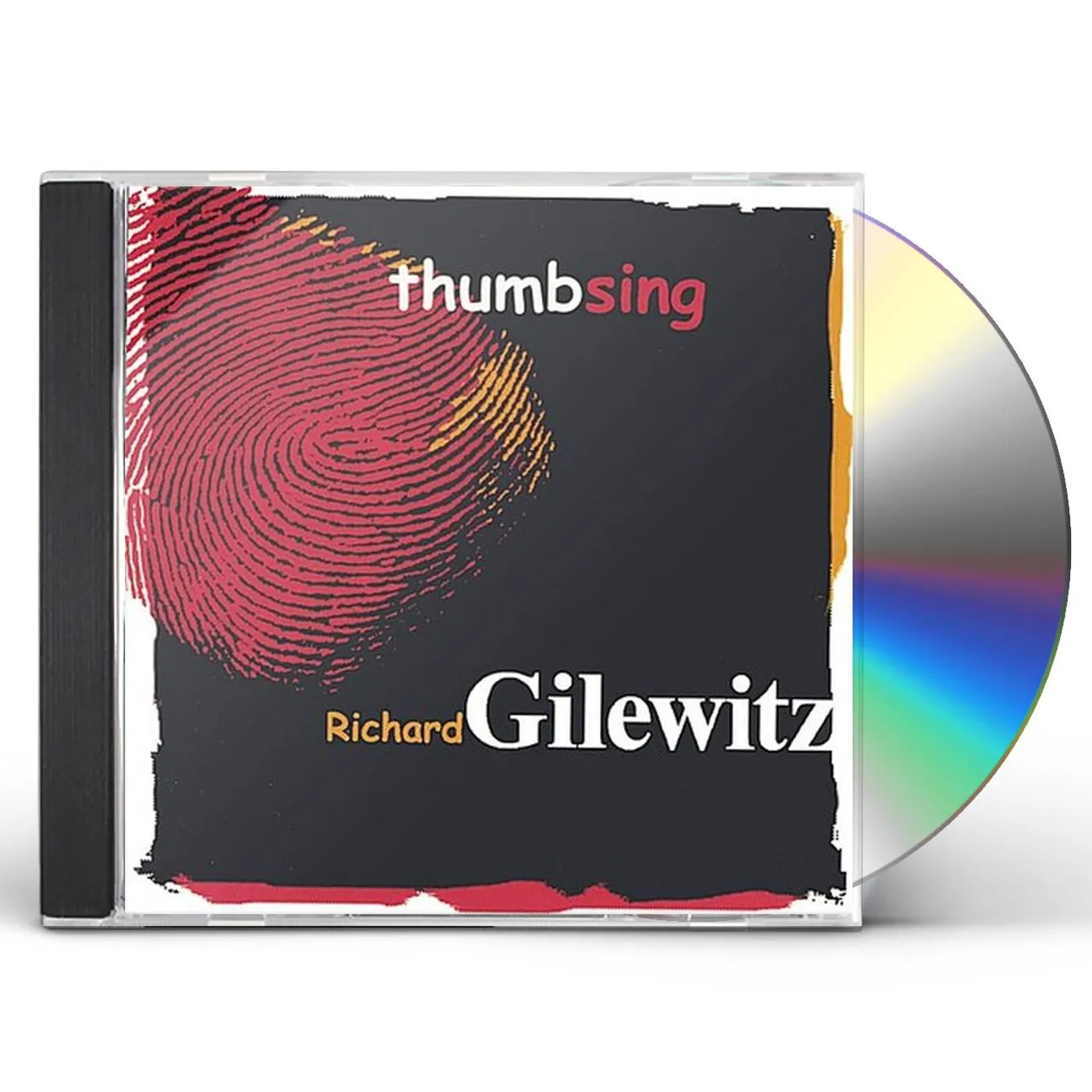 Richard Gilewitz THUMBSING CD