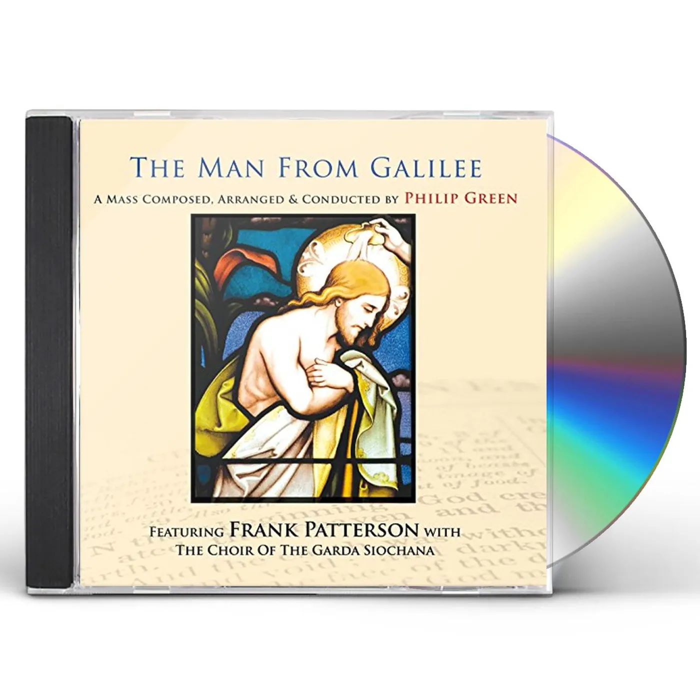 Philip Green MAN FROM GALILEE CD