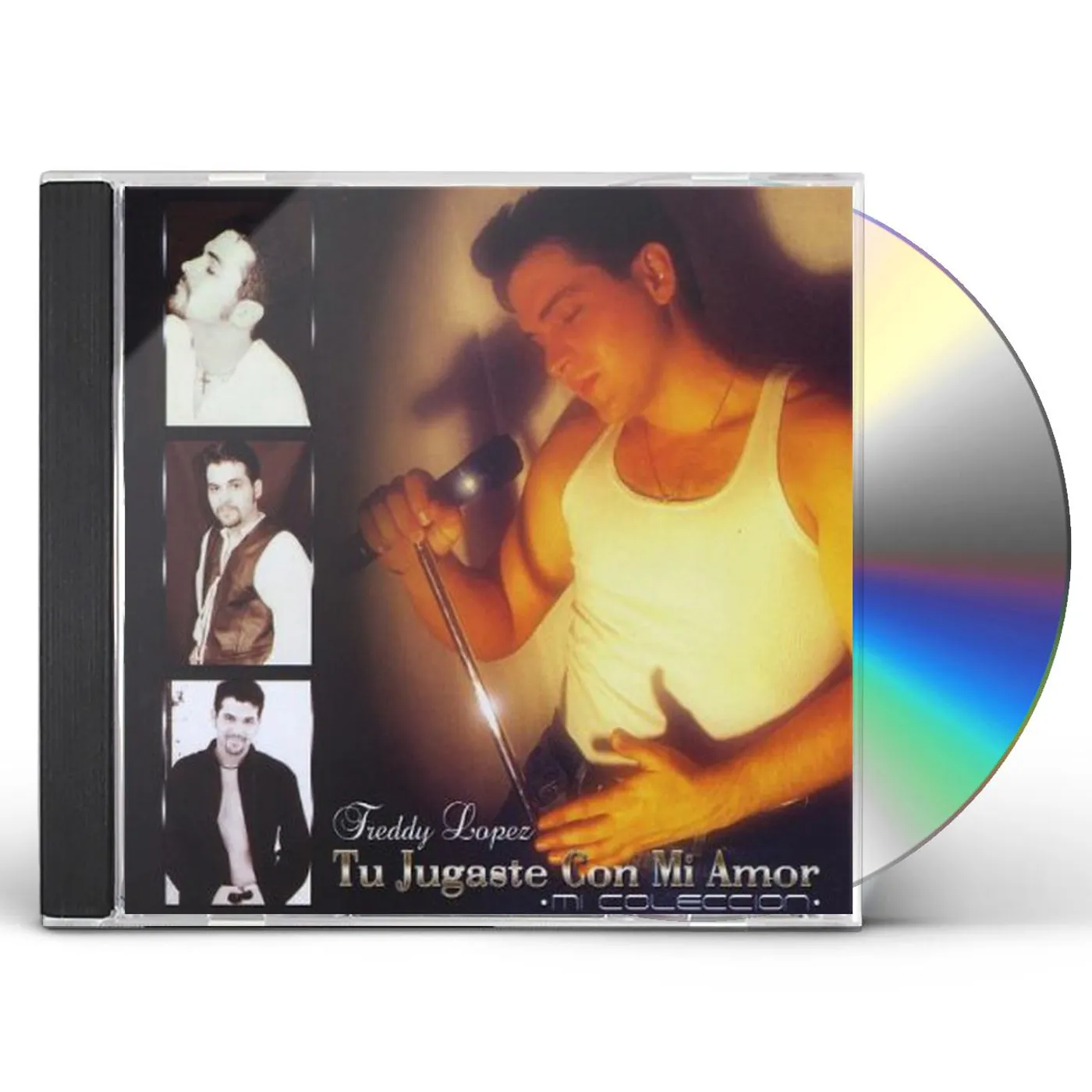 Freddy Lopez TU JUGASTE CON MI AMOR MI COLECCION CD