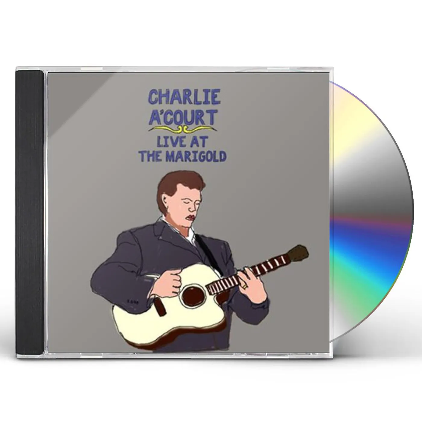 Charlie A'Court LIVE AT THE MARIGOLD CD