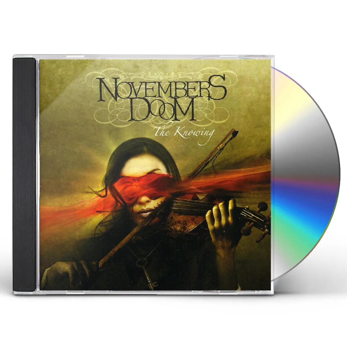 Novembers Doom KNOWING CD