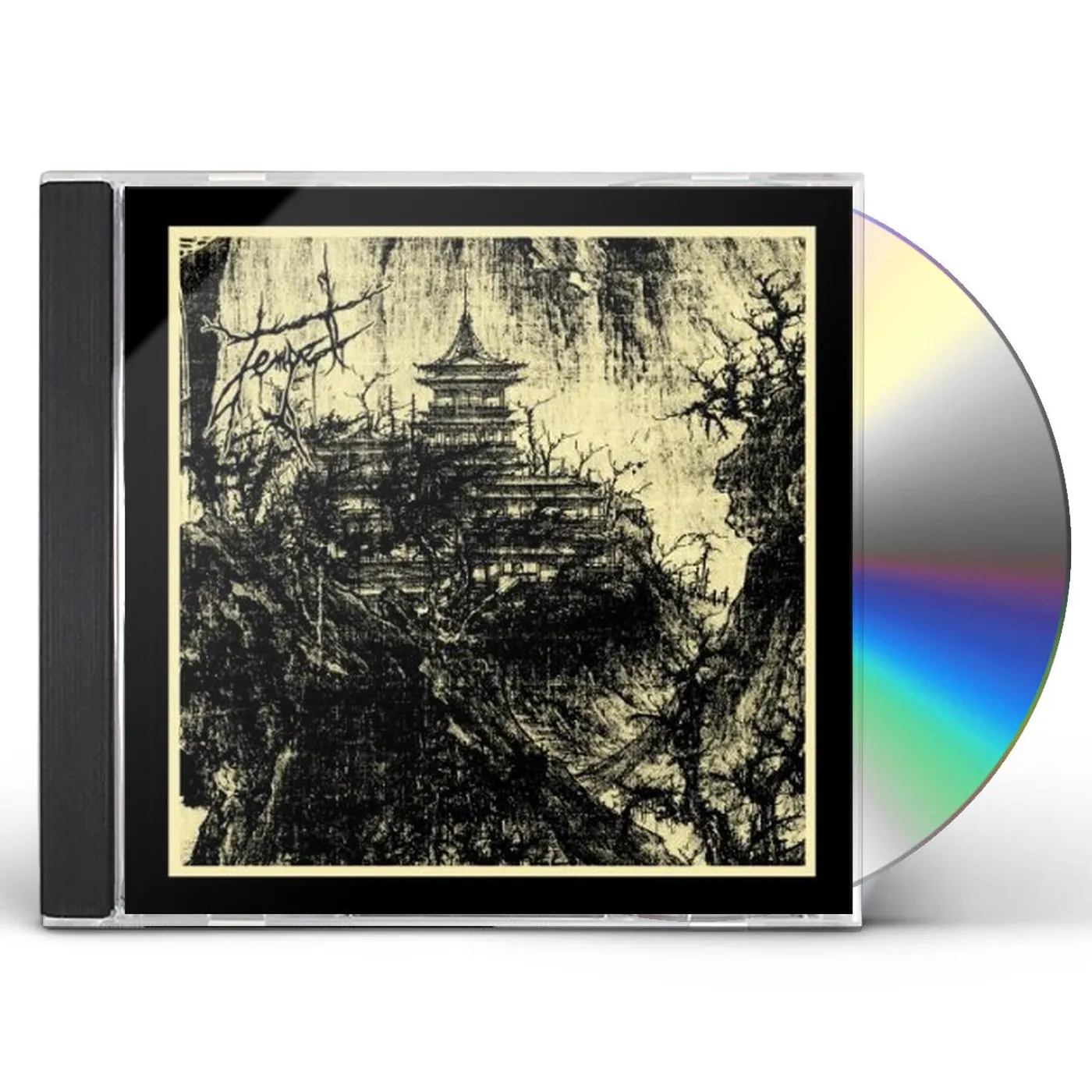 Tempel ON THE STEPS OF THE TEMPLE CD