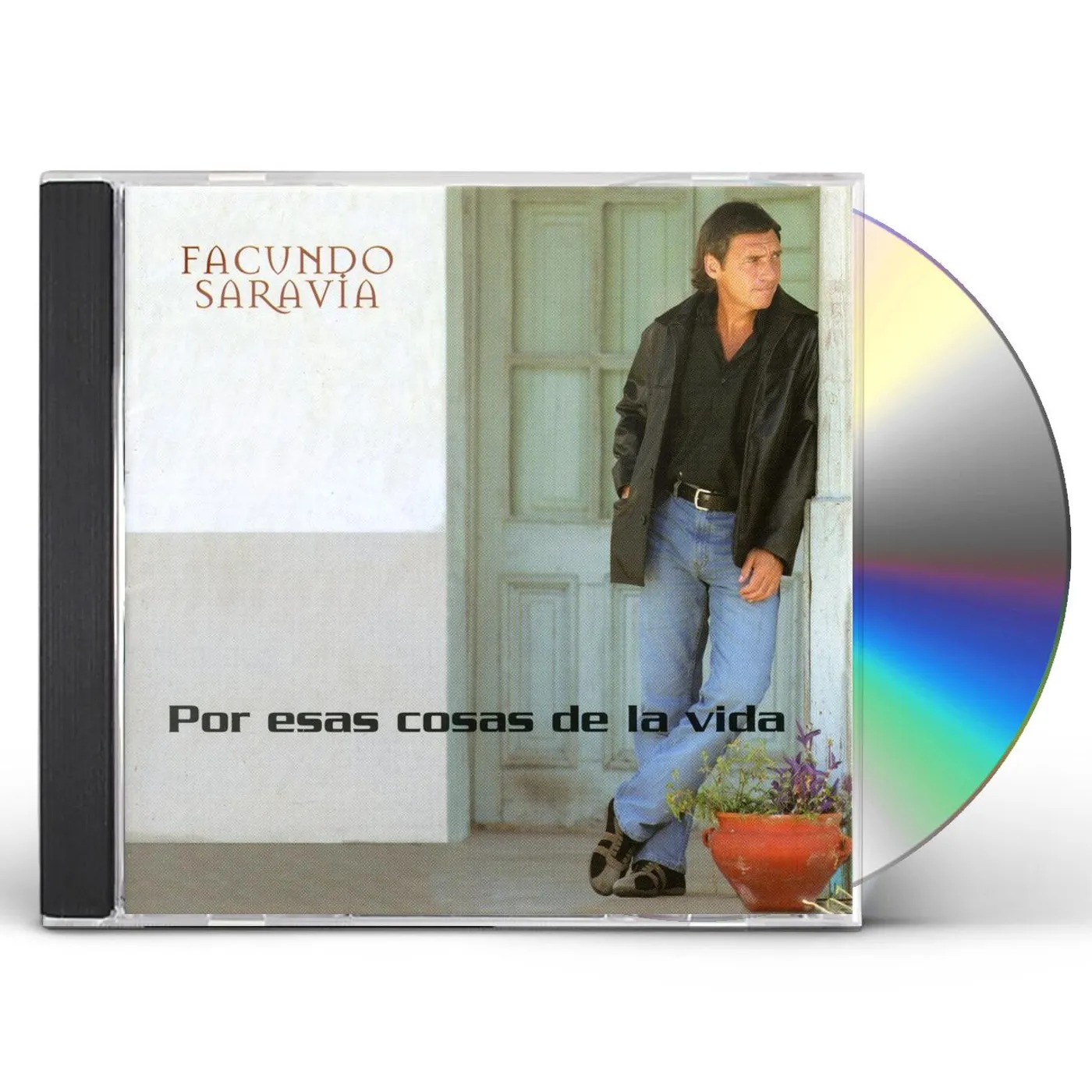 Facundo Saravia POR ESAS COSAS DE LA VIDA CD