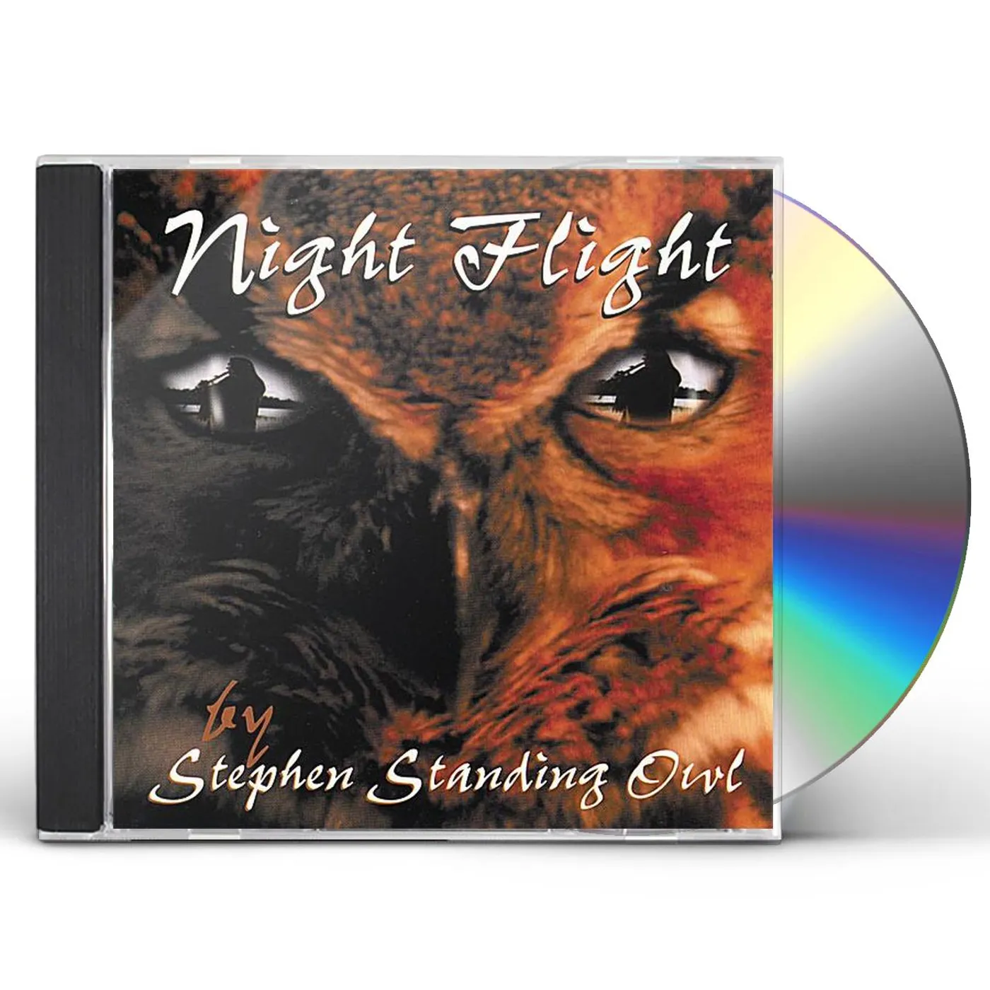 Stephen Standing Owl NIGHT FLIGHT CD