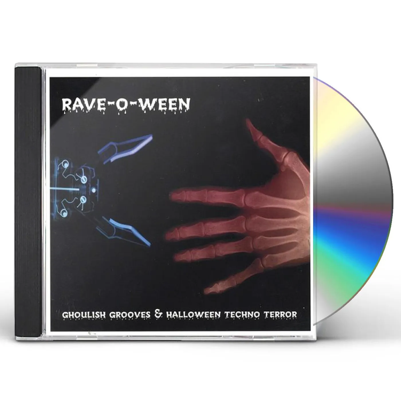 Scott Upper RAVE-O-WEEN CD