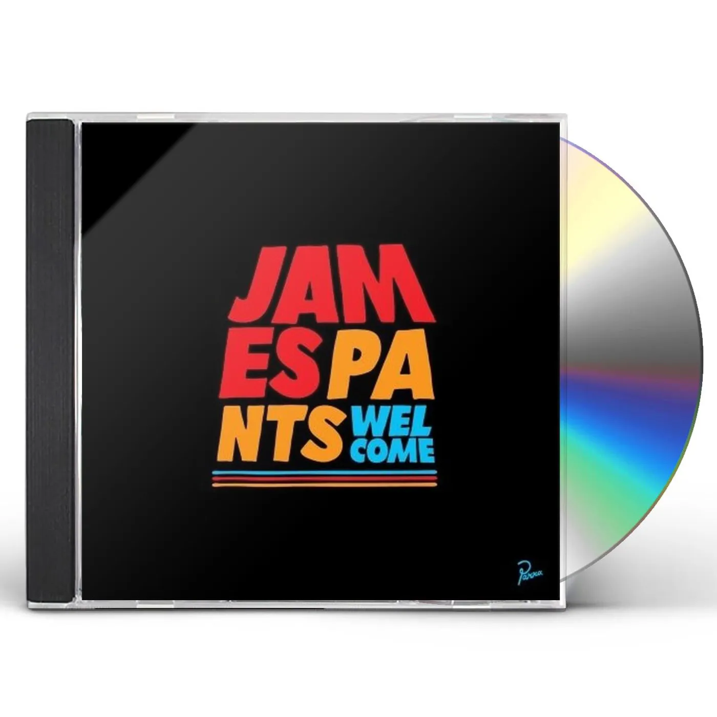 James Pants WELCOME CD