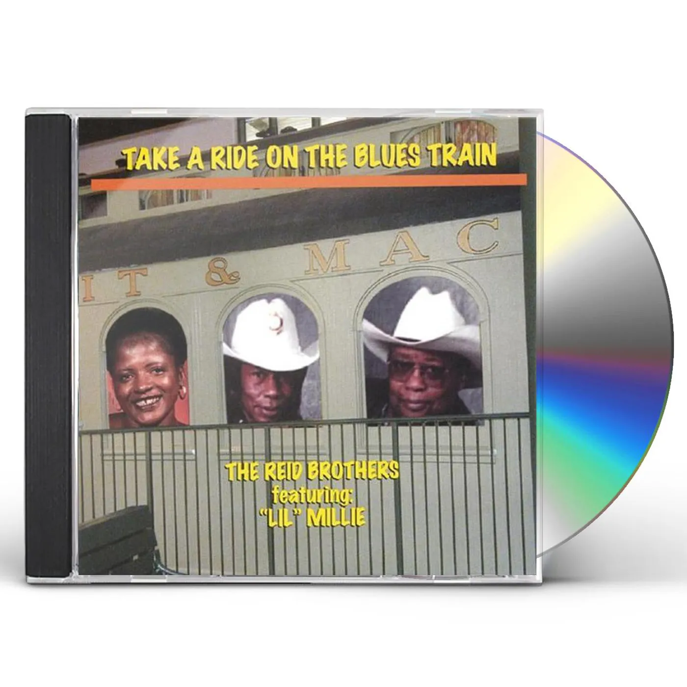Reid Brothers TAKE A RIDE ON THE BLUES TRAIN CD